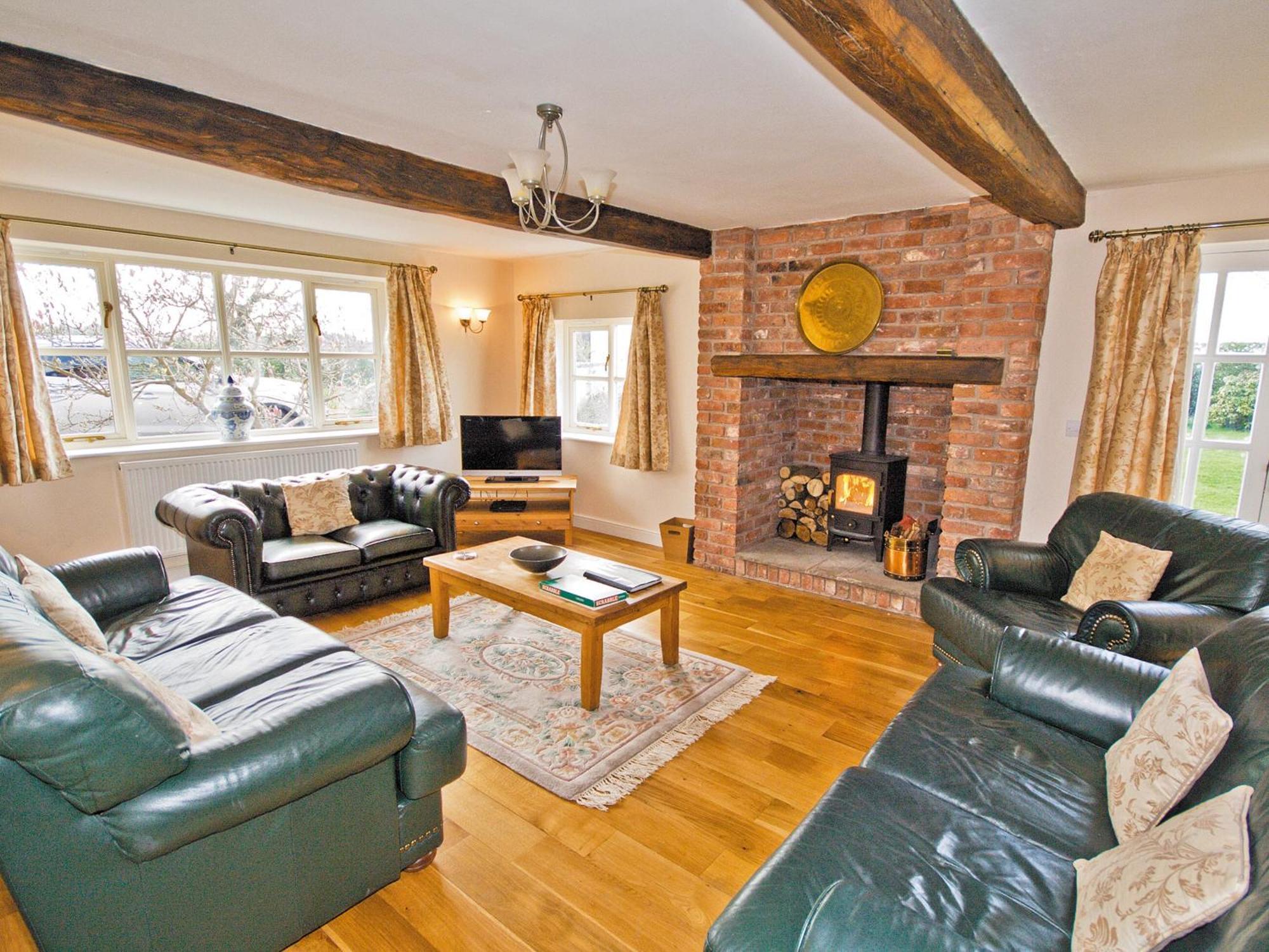 Brook House Farm Cottage Church Minshull Buitenkant foto