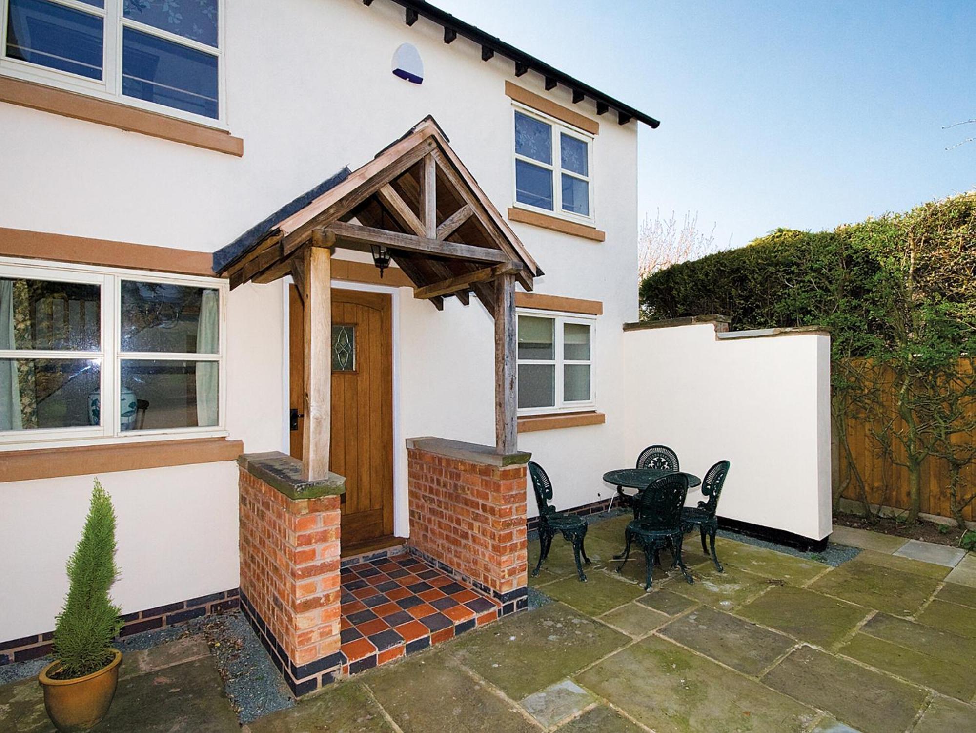 Brook House Farm Cottage Church Minshull Buitenkant foto